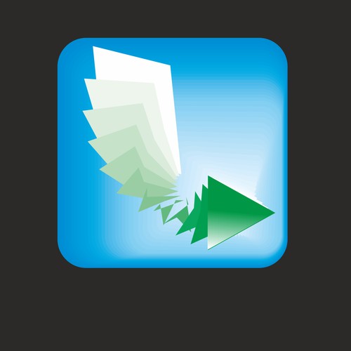 COOL icon for a HOT App!! Design by Rococo007