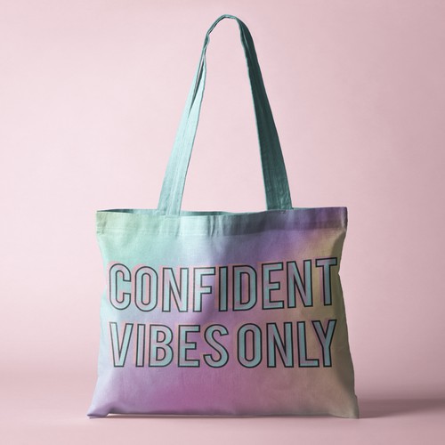 Typographic illustration to inspire and empower women Design by TikaDesign