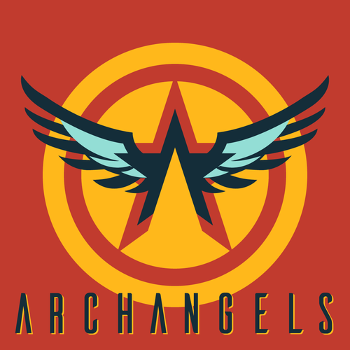 Archangel logo design Design by Tlk3