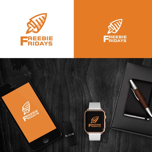 Freebie Fridays - Fun Modern Logo that grabs attention! :) Design réalisé par ads1201