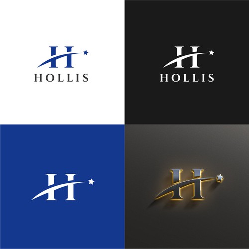 Hollis Family Logo Design Design by Syarif Maulana