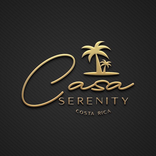 Design a New Logo for a Gorgeous new Villa in Costa Rica. Design by Graphical™