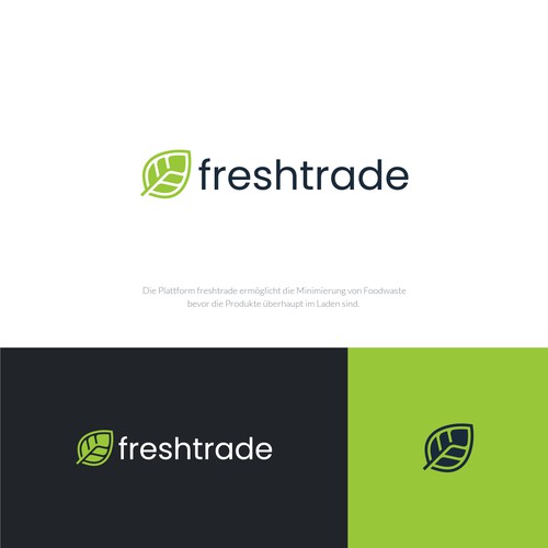 New Logo for freshtrade Design by Efsa