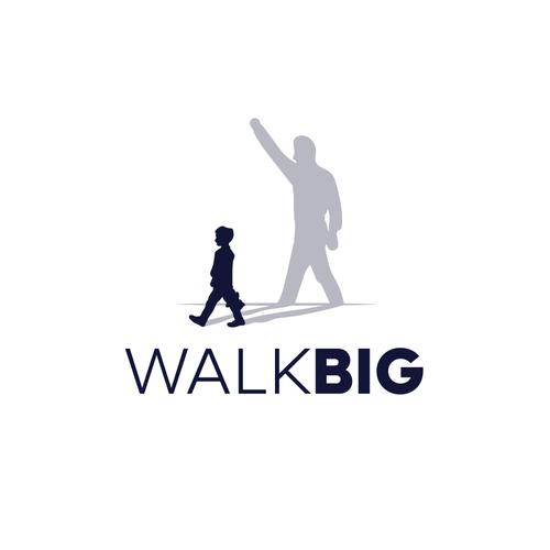 Create a logo for Walk Big, an online media company Design by L.ROS