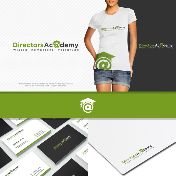 Design by sios titled "DirectorsAc@demy"