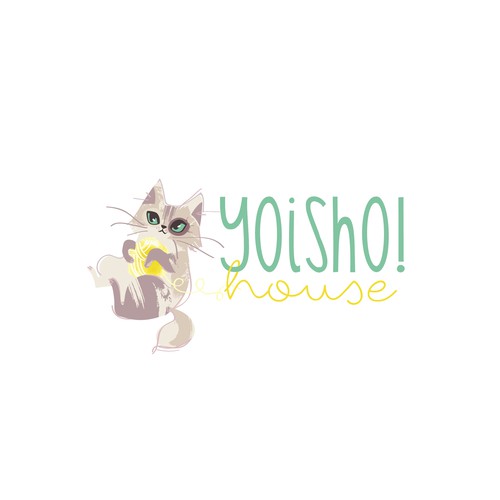 Cute, classy but playful cat logo for online toy & gift shop Diseño de ross!e