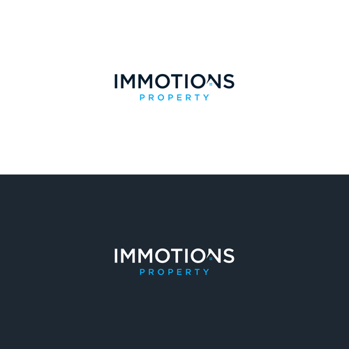 Logo IMMOTIONS PROPERTY Design by B 7 You™