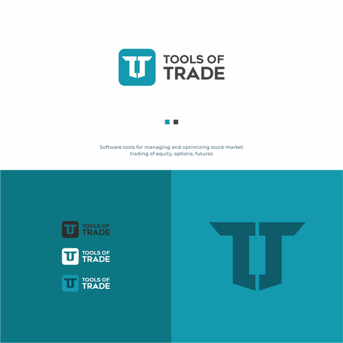 Tools of Trade Logo Diseño de kunz