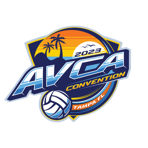 Volleyball Coaches Convention - Tampa, Florida Design by bomba