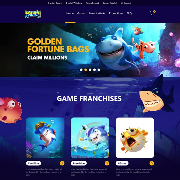 XIN Gaming adds 'Fish Hunter King' to slots portfolio - iGB