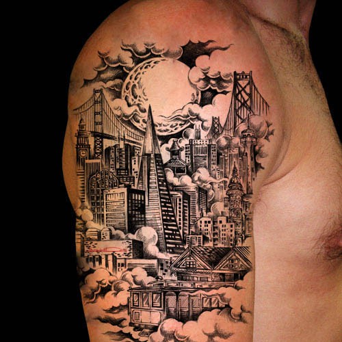 Cool tattoo design needed! Looking for someone to bring my concept to life Diseño de TheDaydreamerStd