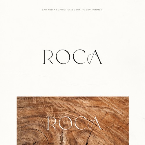 ROCA (high-end restaurant and bar) Design réalisé par Alexey_Olimpiev