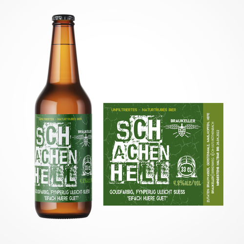 Microbrauerei: Bierflasche sucht Etikettendesign Design by halesen
