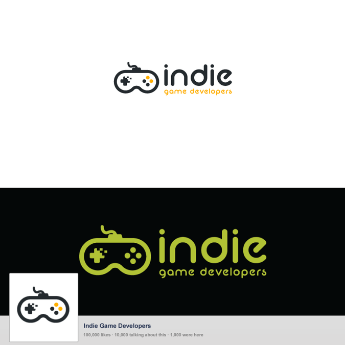 Game Developer Logo for large Indie Dev Community | Logo design contest