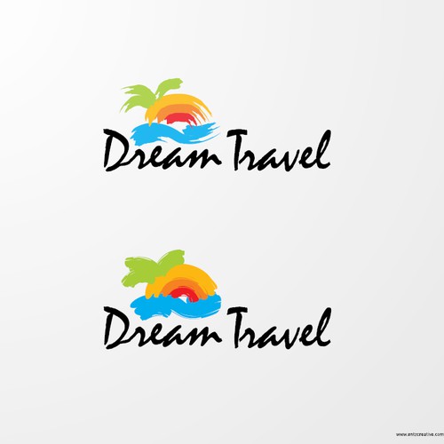 Dream Travel - Logo for a travel company | Logo design contest