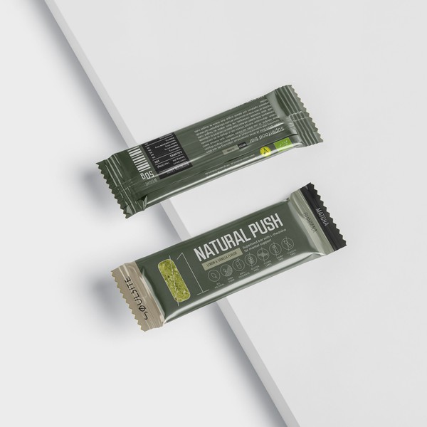 Branding + Packaging design for Soulbite 