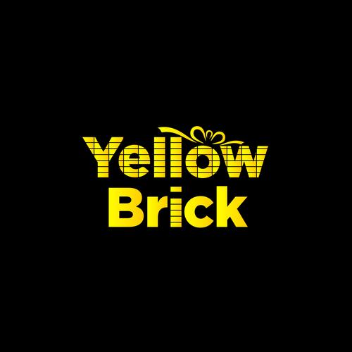 Yellow Brick Logo Design by KhatryR