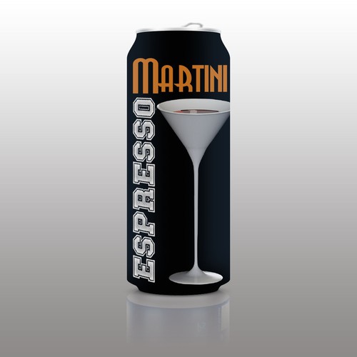 Logo / Product Design for new Espresso Martini beverage Design by PuntoCreativo