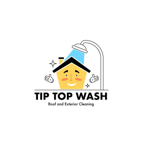 Exterior cleaning logo デザイン by Tino18