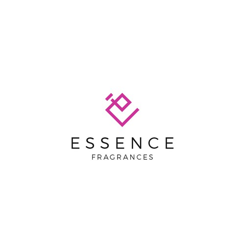 PERFUME Stores LOGO - Fragrances Outlet - ESSENCE Fragrances Ontwerp door purpleri