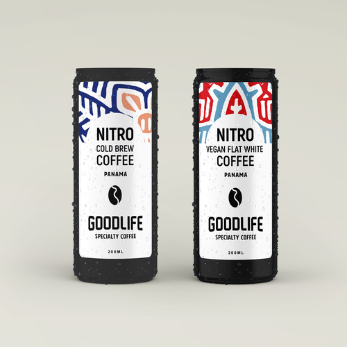 Design an exciting new coffee beverage label for launch in Switzerland Design by Daniela❧M