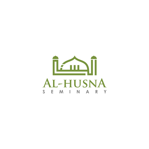 Arabic & English Logo for Islamic Seminary Ontwerp door Misbaaah