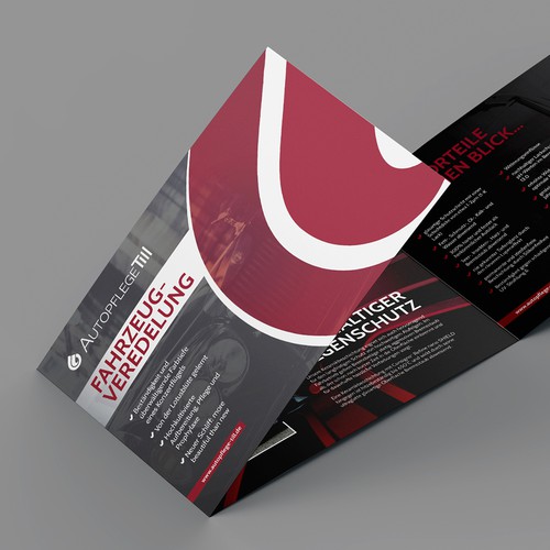 Brochure contest entry by YaseenArt