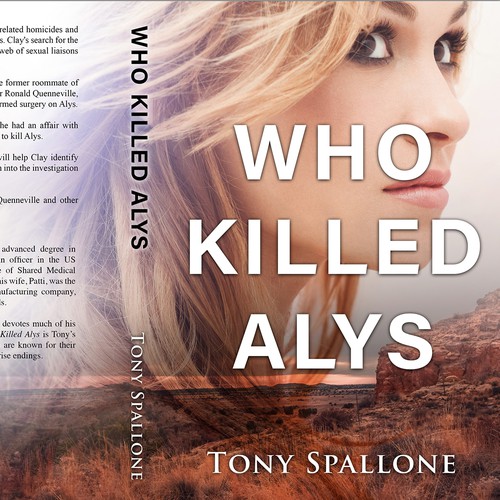 Murder mystery set in Santa Fe, New Mexico, USA that appeals to men and women  readers alike. Design by Langao