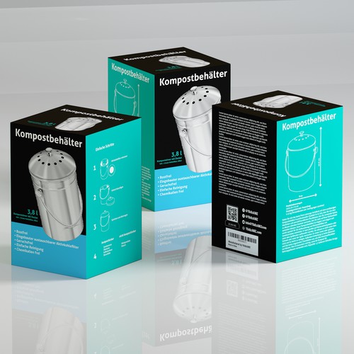 Product packaging contest entry by Windmill Designer™