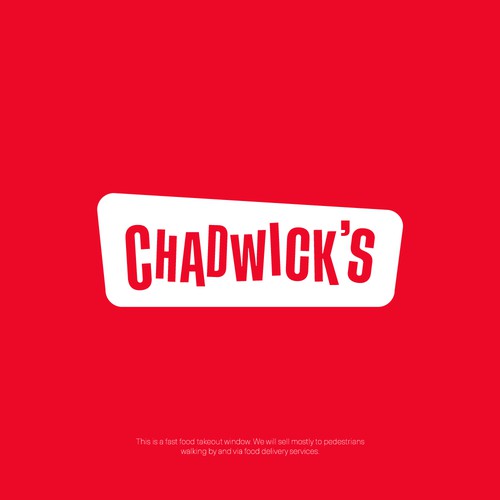 Chadwick’s Restaurant Logo Design réalisé par ERDIHAN DESIGN