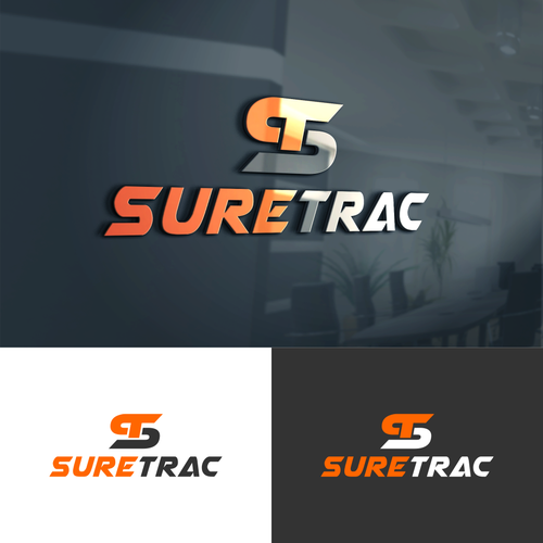 Suretrac Logo Design by M@likha