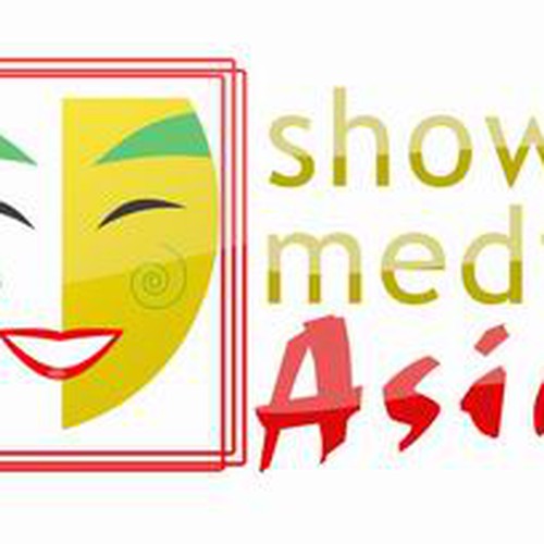 Creative logo for : SHOW MEDIA ASIA Diseño de irisbox