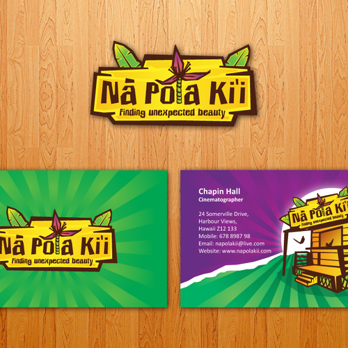 Logo & business card contest entry by Leon Design