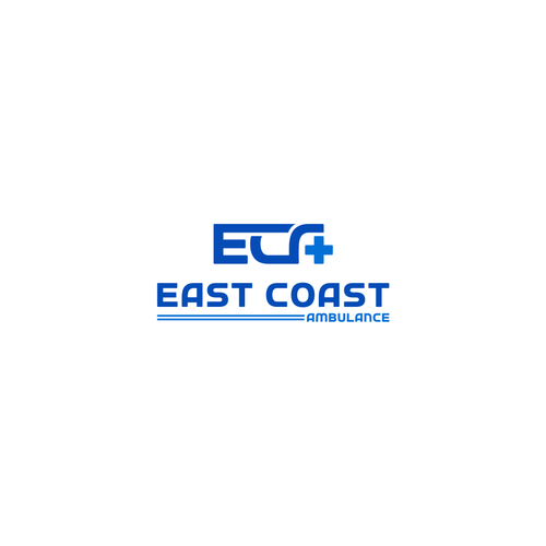 East Coast Ambulance Logo Design réalisé par sabarsubur