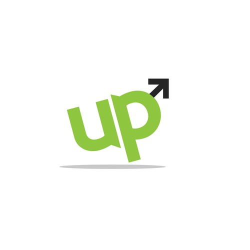 Design by 癌dimosyur titled "web startup looking for standout logo"