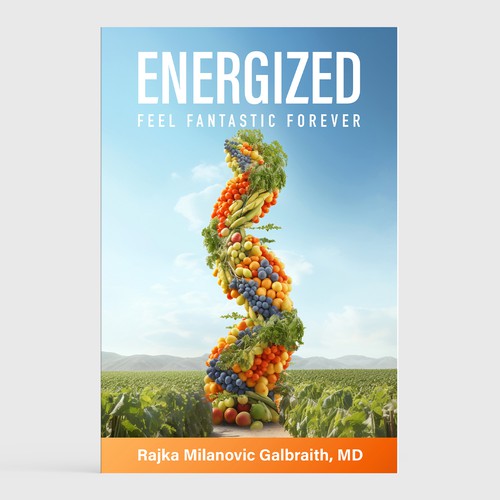 Design a New York Times Bestseller E-book and book cover for my book: Energized Design by Aysegul A.