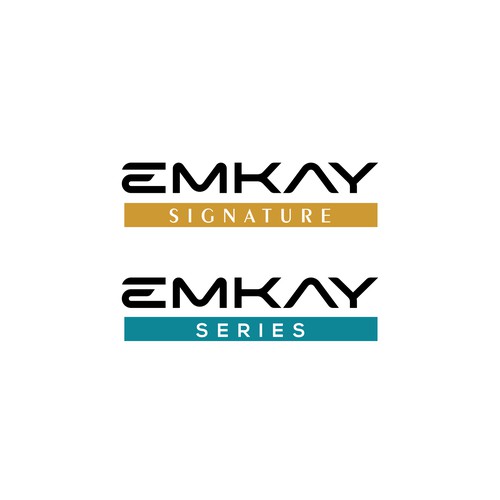 Emkay Brand Architecture Design (E-Cigarette Company) Design von Logophia