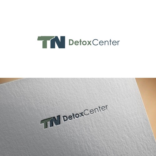 Detox Center Logo Design by @ProSolution.