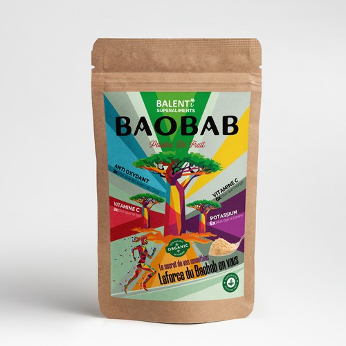 Designs | Looking for a calm and powerful packaging for our baobab ...