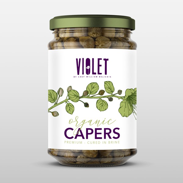 Organic Capers
