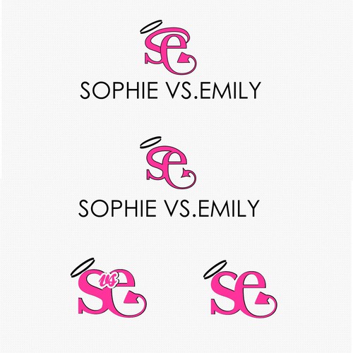 Create the next logo for Sophie VS. Emily Réalisé par Creo.