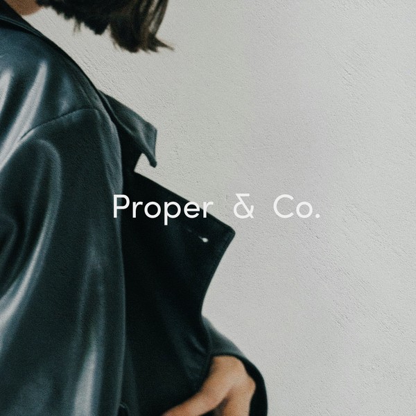 Diseño de JorgeFranco™ titulado "PROPER & CO"