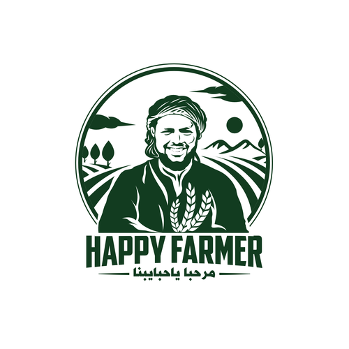 Happy Farmer Design by BaroqArt⚡