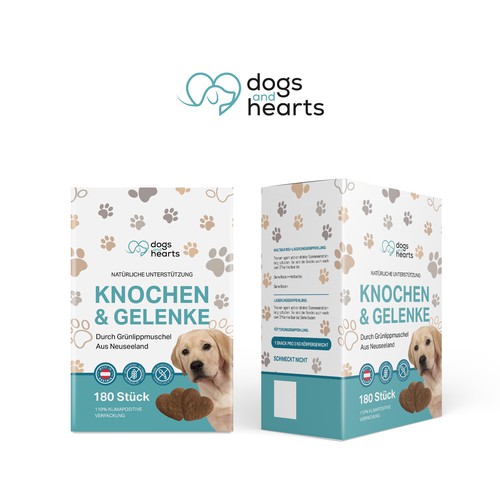 German dog food company needs a remarkable Box-Design for 1st Product (Healthy Snack) Design by creationMB