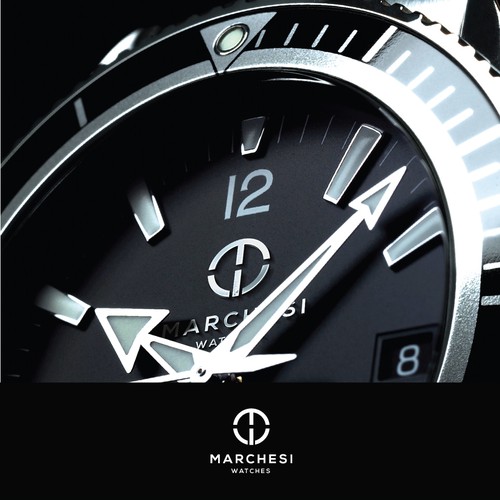 Looking for an eye catching, simple, and abstract design for my watch brand that promotes luxury Diseño de creativziner