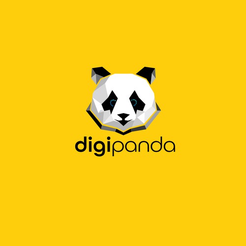 Design a Stylish & Modern Logo for an E-commerce Marketing Startup - Digi Panda Design by pixelgrapiks