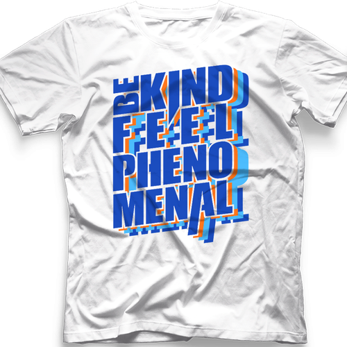 Design a tshirt that changes the world through kindness Diseño de SetaS