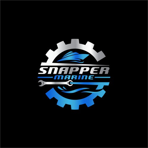 Snapper Marine Logo Design by Niraj_dhivar