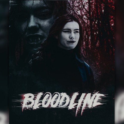 Vampire Poster Design Design by Arda Kamaslar