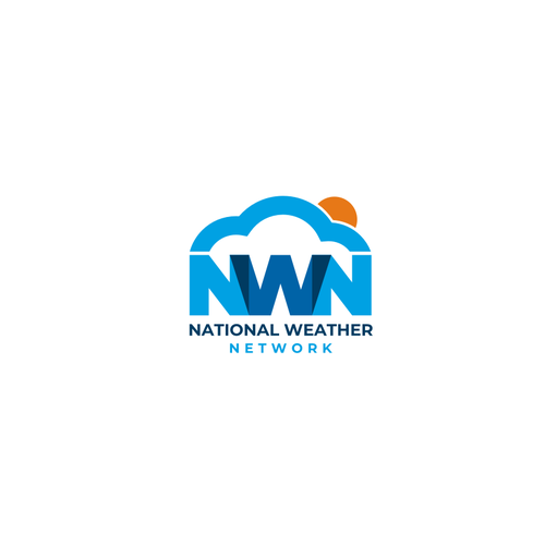 We are looking for a national weather network logo that will appeal to all. Design by rud13